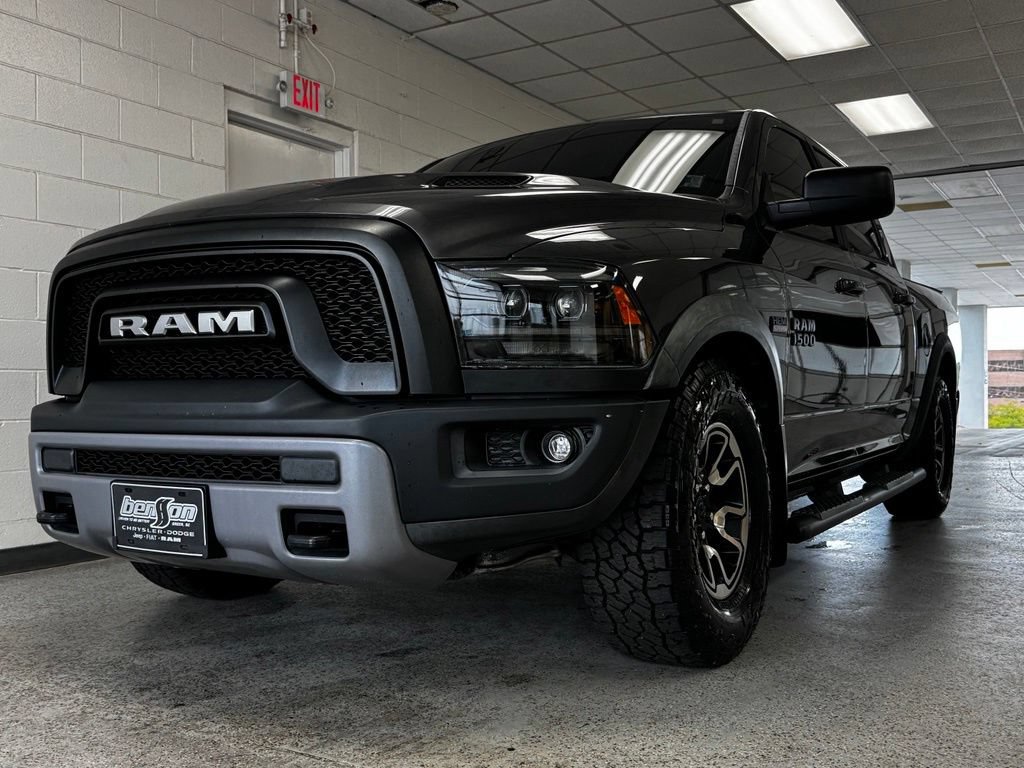 Used 2016 RAM 1500 Rebel AWD/4WD image 22