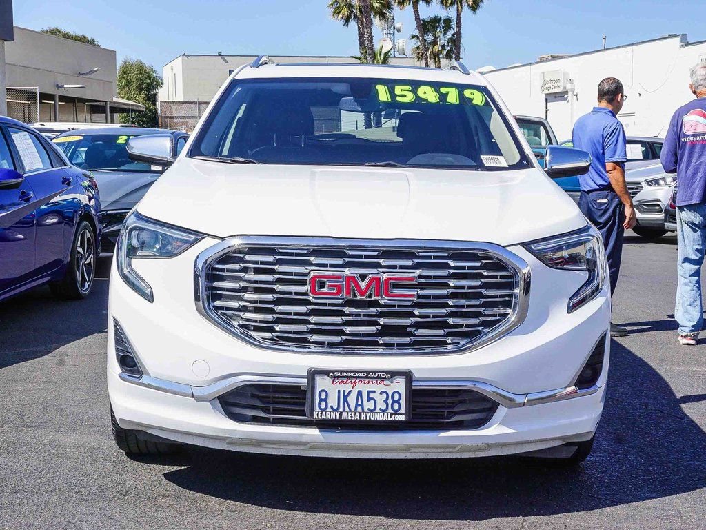 Used 2019 GMC Terrain Denali image 2