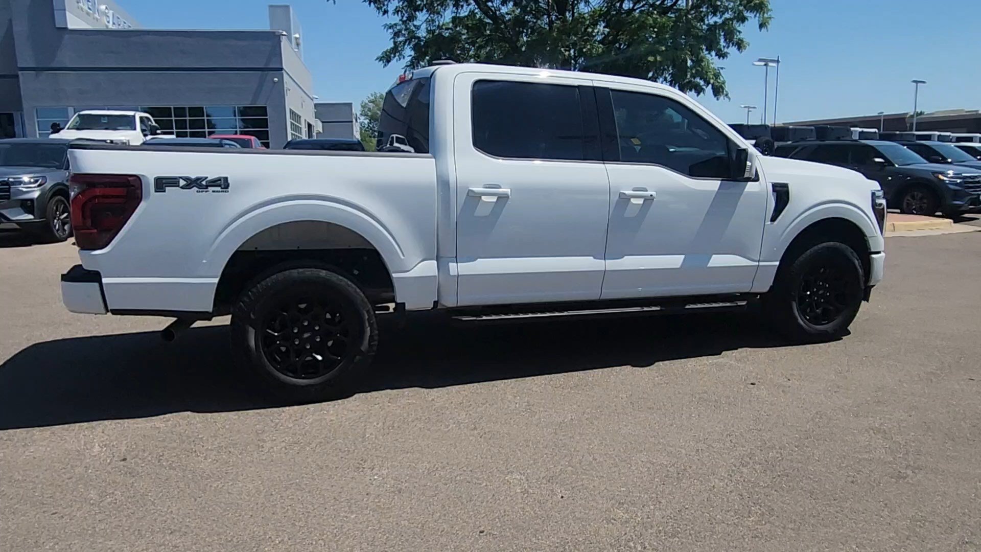 Used 2026 Ford F150 Lariat w/ FX4 Off-Road Package AWD/4WD image 12