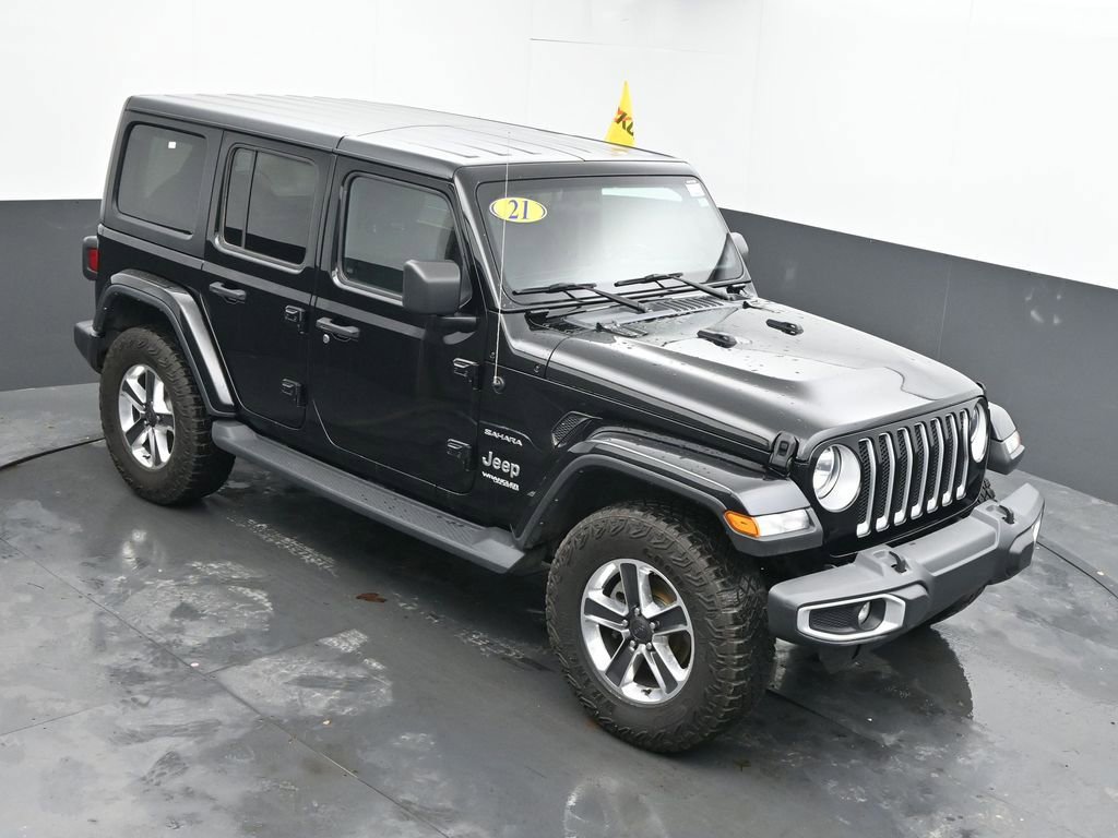 Used 2021 Jeep Wrangler Unlimited Sahara image 35