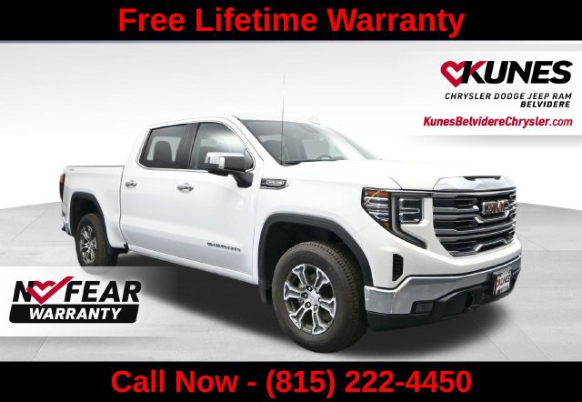 Used 2024 GMC Sierra 1500 SLT AWD/4WD image 1
