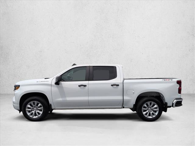 Certified 2023 Chevrolet Silverado 1500 Custom AWD/4WD image 9