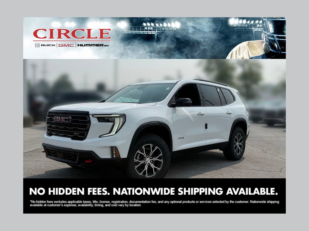 New 2026 GMC Acadia AT4 w/ Luxury Package