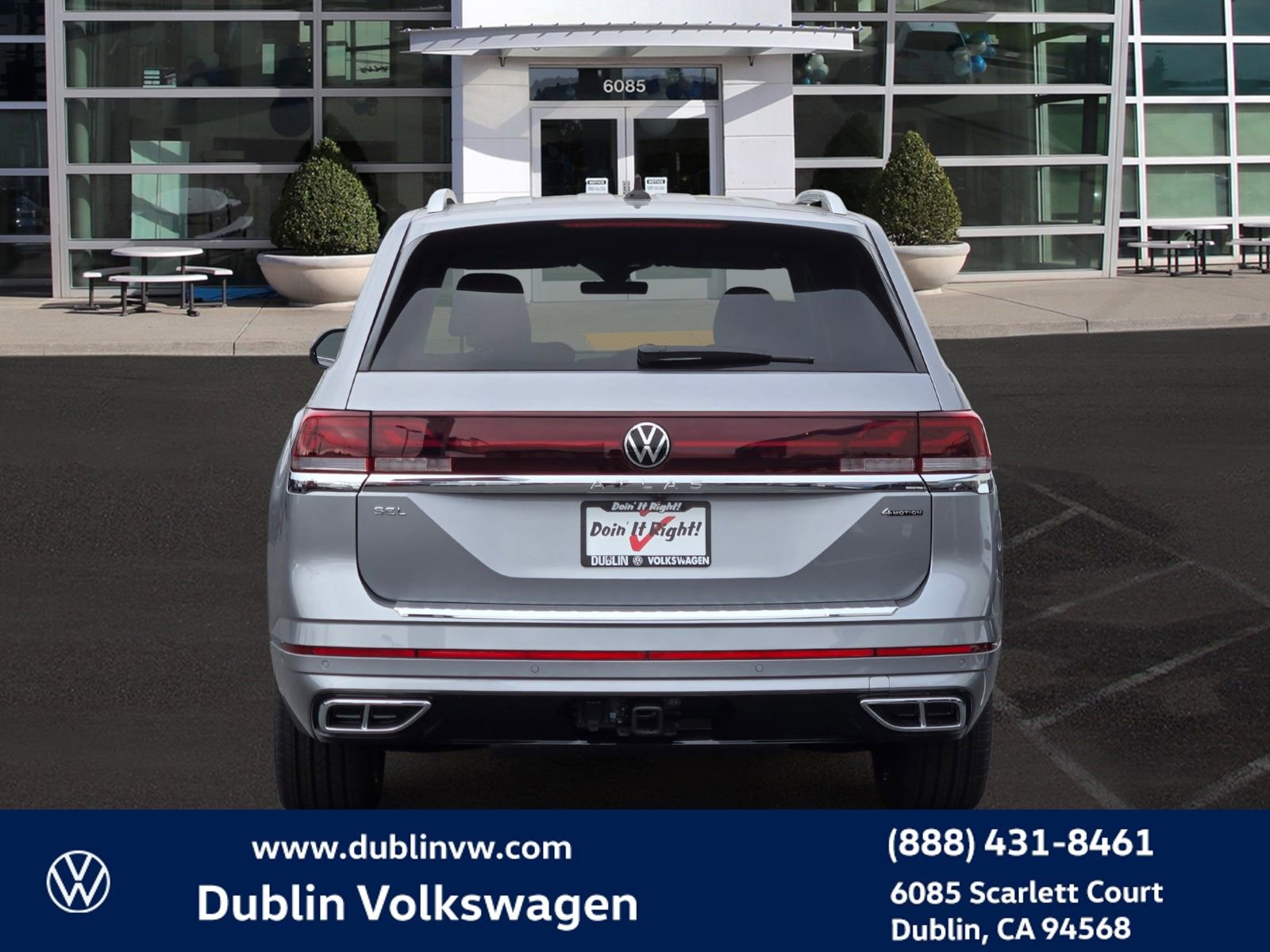 New 2026 Volkswagen Atlas SEL Premium R-Line image 5