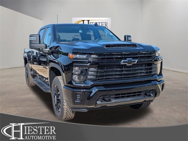 New 2025 Chevrolet Silverado 2500 Custom w/ Custom Value Package