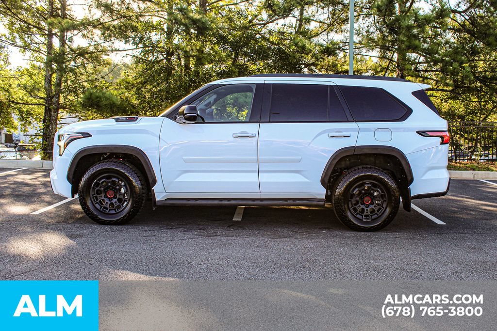Used 2026 Toyota Sequoia TRD Pro AWD/4WD image 6