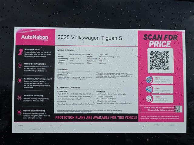 Used 2025 Volkswagen Tiguan S image 21