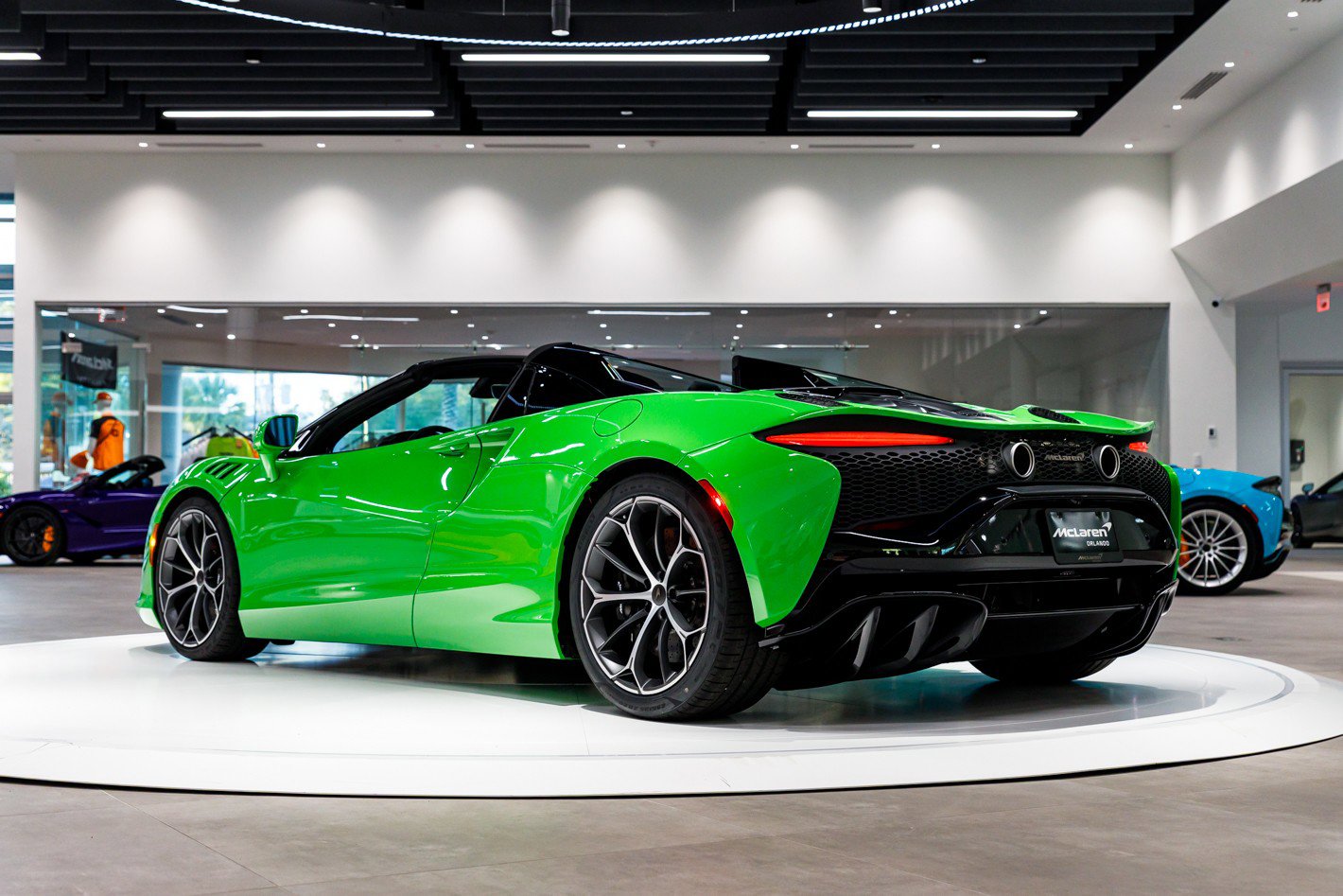 New 2026 McLaren Artura Spider image 49