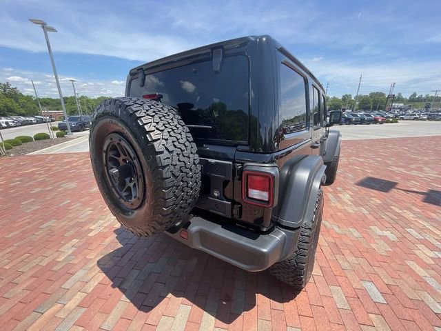 Used 2023 Jeep Wrangler Unlimited Sport AWD/4WD image 34