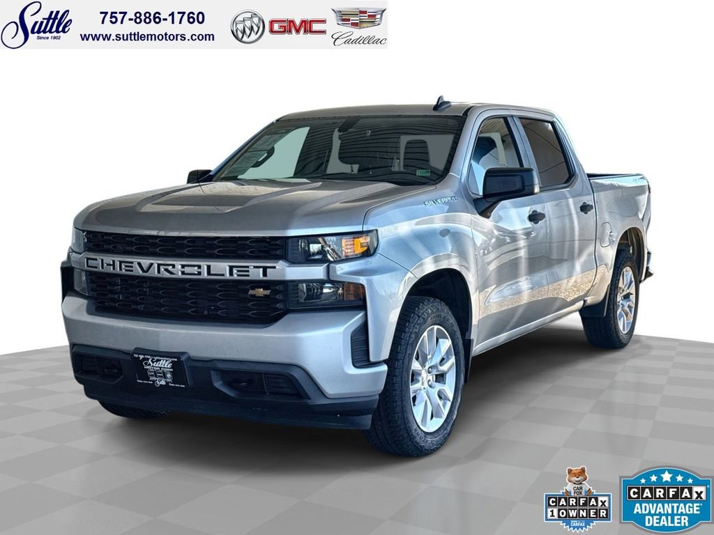 Certified 2020 Chevrolet Silverado 1500 Custom w/ Custom Value Package 360° Tour