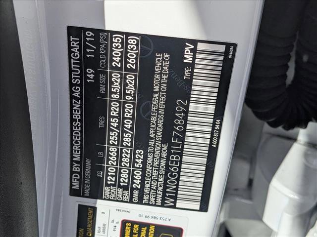 Certified 2020 Mercedes-Benz GLC 43 AMG 4MATIC image 18