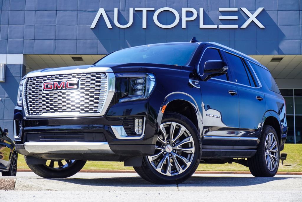 Used 2021 GMC Yukon Denali w/ Denali Premium Package
