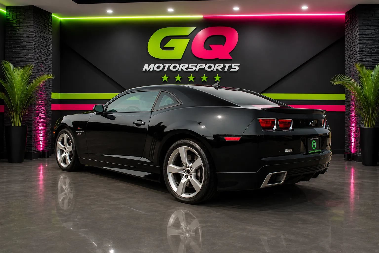 Used 2010 Chevrolet Camaro SS w/ LPO, Ground Effects Package RWD image 5