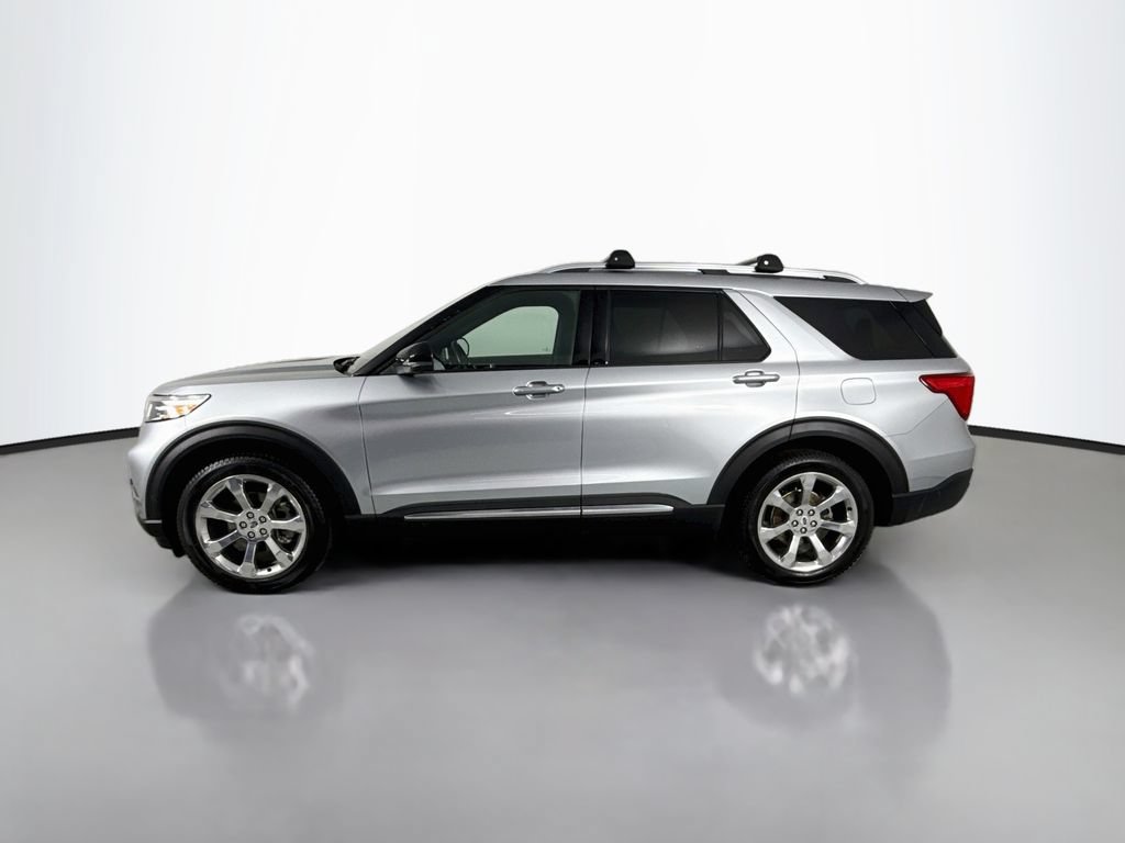 Used 2020 Ford Explorer Platinum w/ Premium Technology Package AWD/4WD image 2