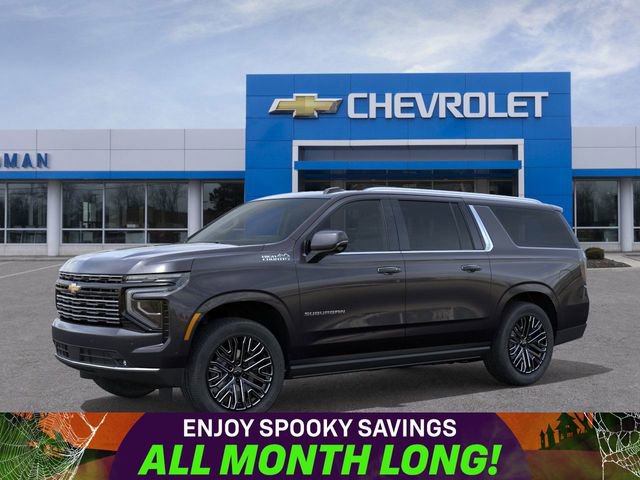 New 2026 Chevrolet Suburban High Country image 2