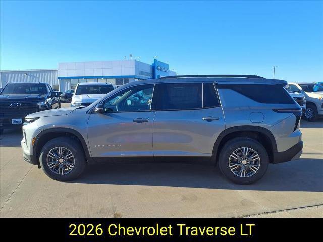 New 2026 Chevrolet Traverse LT video 2