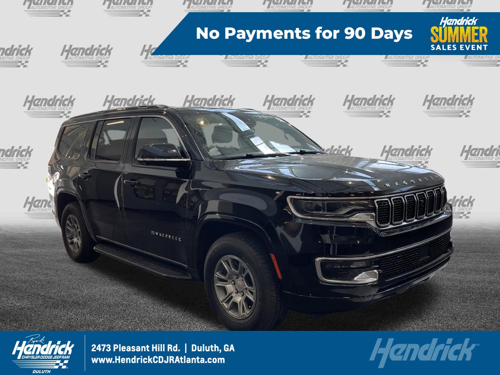 Used 2023 Jeep Wagoneer 4WD w/ Convenience Group I