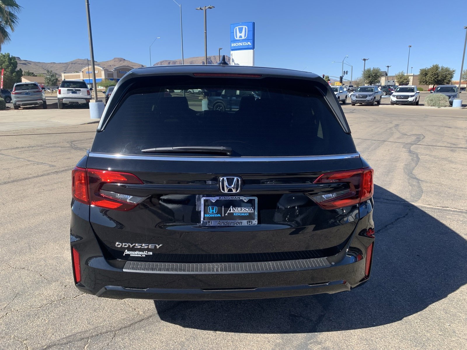 New 2026 Honda Odyssey EX-L image 7