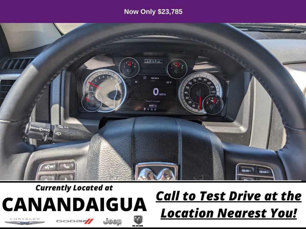 Used 2017 RAM 1500 Big Horn AWD/4WD image 26