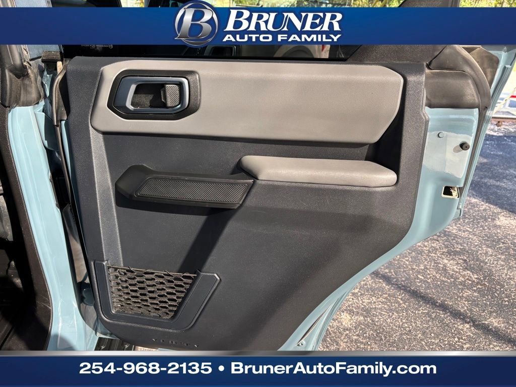 Used 2023 Ford Bronco Big Bend image 16