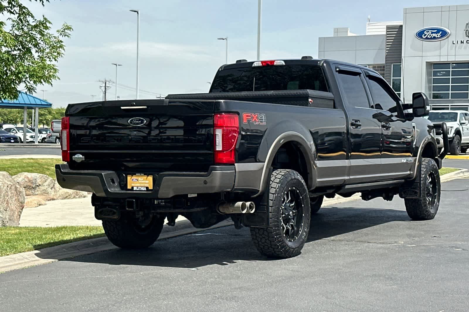 Certified 2022 Ford F350 King Ranch w/ King Ranch Ultimate Package AWD/4WD image 2