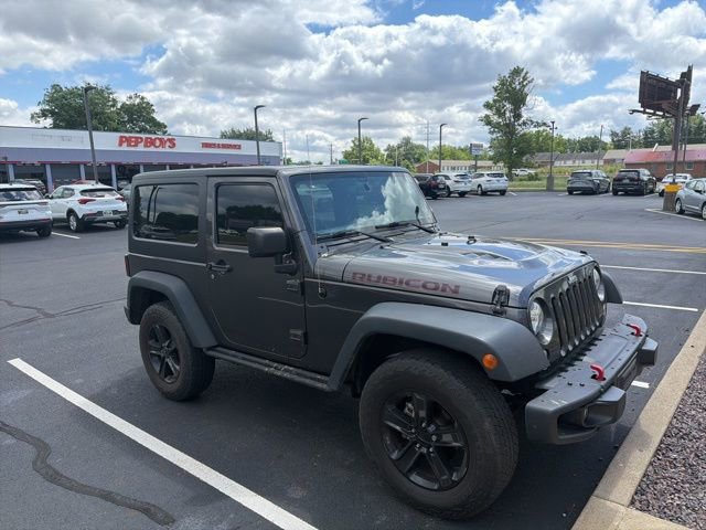 Used 2016 Jeep Wrangler Rubicon
