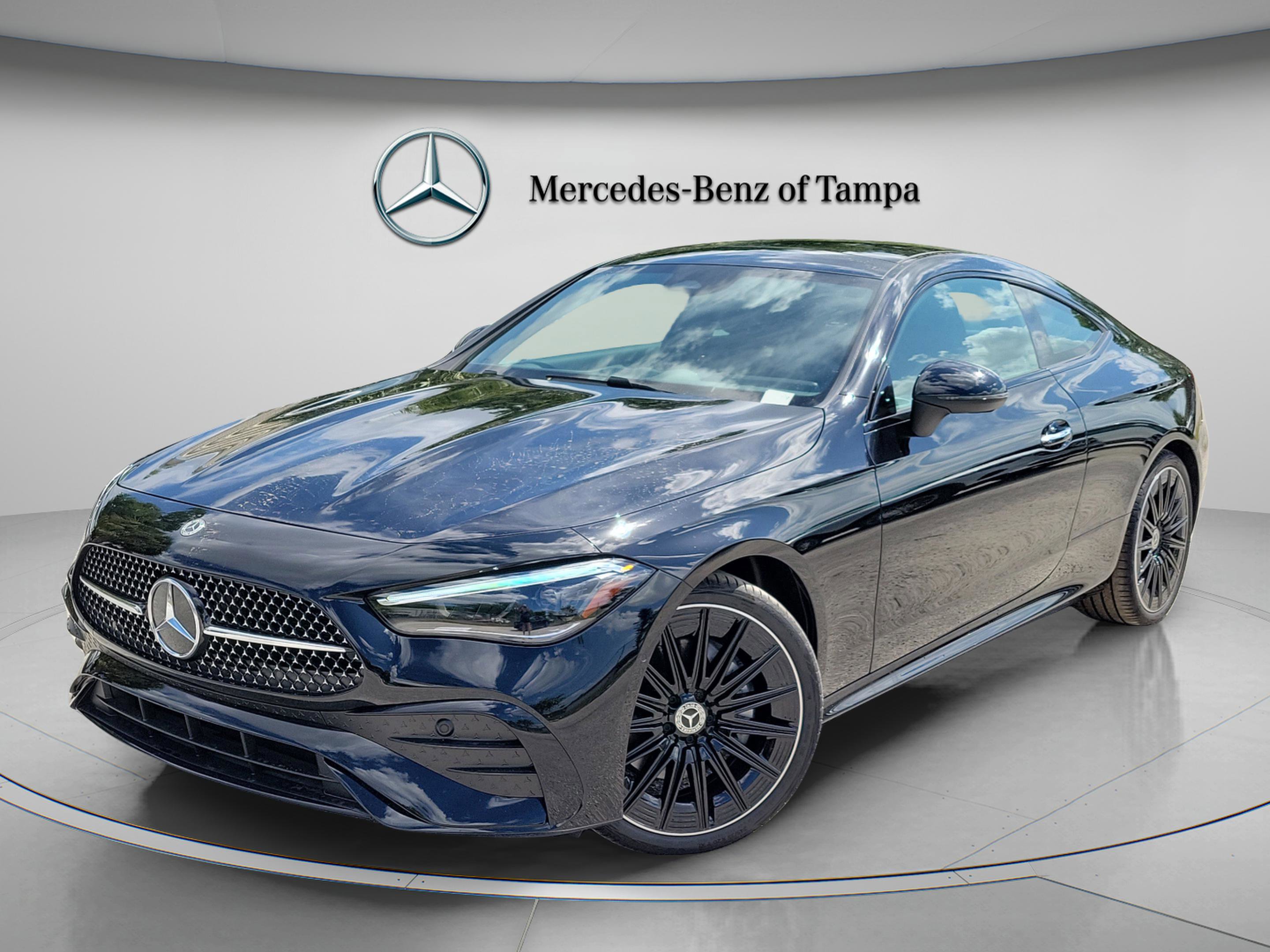 Certified 2026 Mercedes-Benz CLE 300 4MATIC Coupe image 1