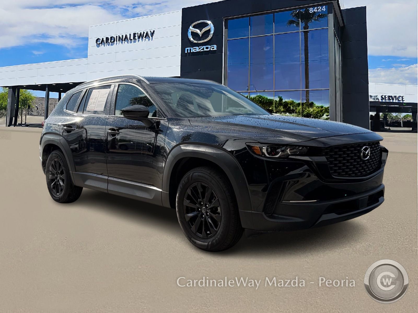 Certified 2025 MAZDA CX-50 AWD 2.5 S w/ Weather Package image 11