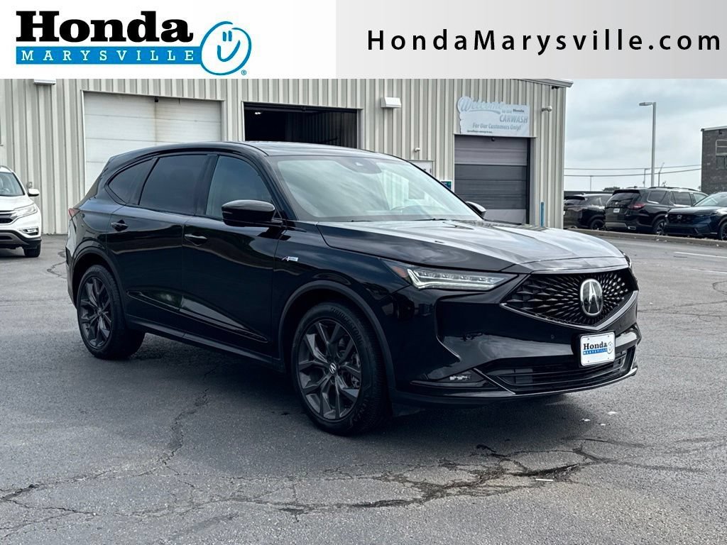 Used 2024 Acura MDX A-Spec AWD/4WD image 1