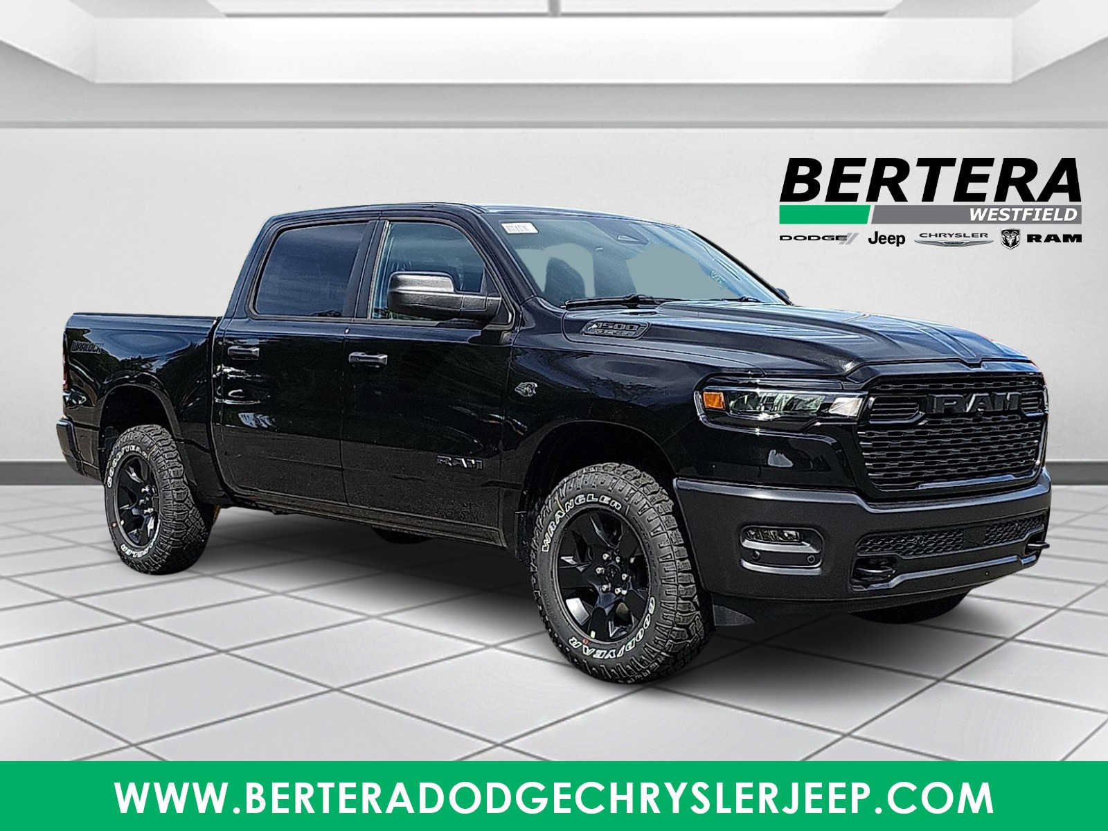 New 2027 RAM 1500 Warlock AWD/4WD image 1
