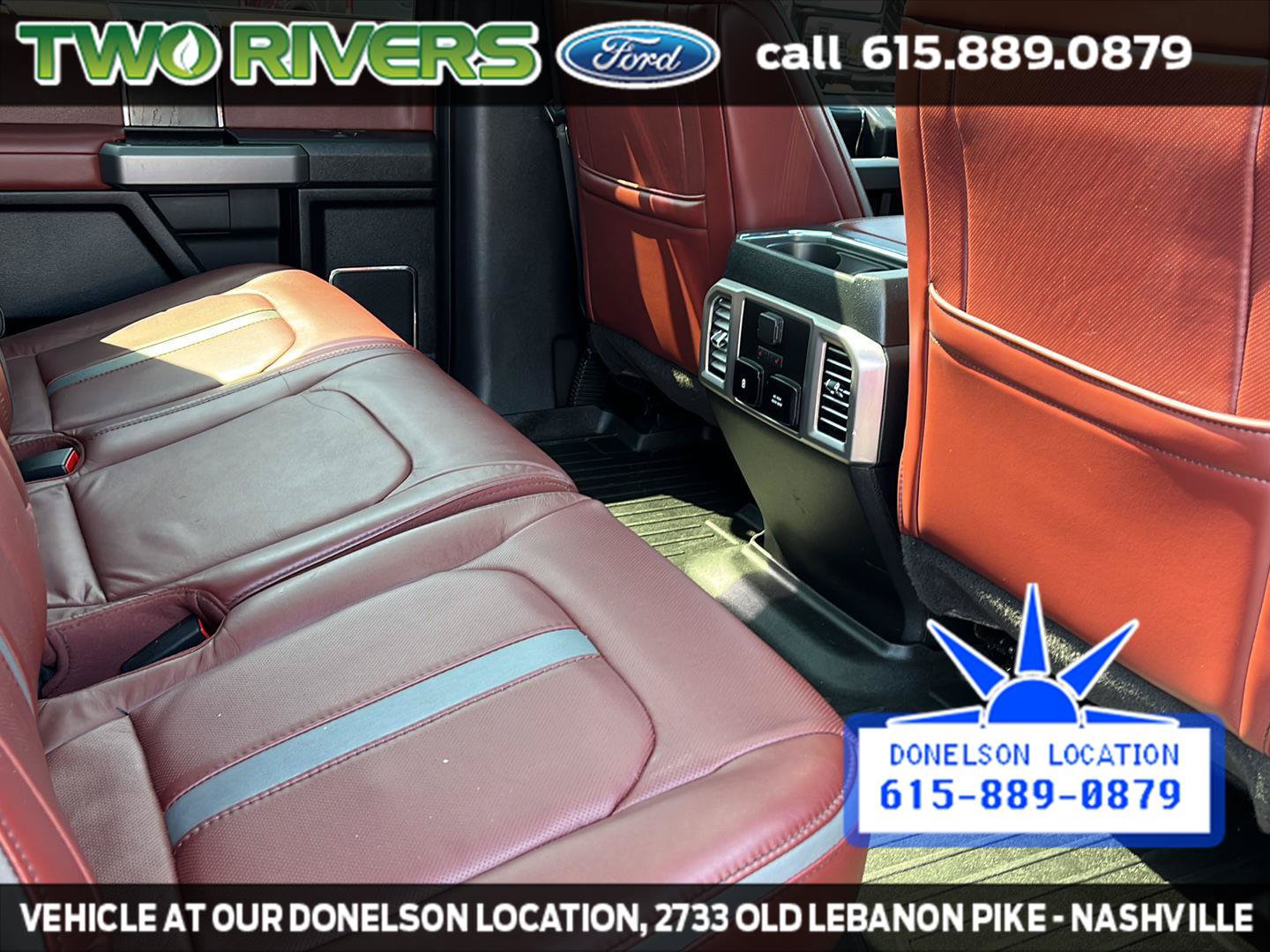 Used 2018 Ford F250 Platinum w/ Platinum Ultimate Package AWD/4WD image 62