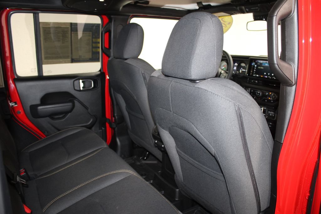 Used 2025 Jeep Wrangler Unlimited Sport S 4xe AWD/4WD image 34