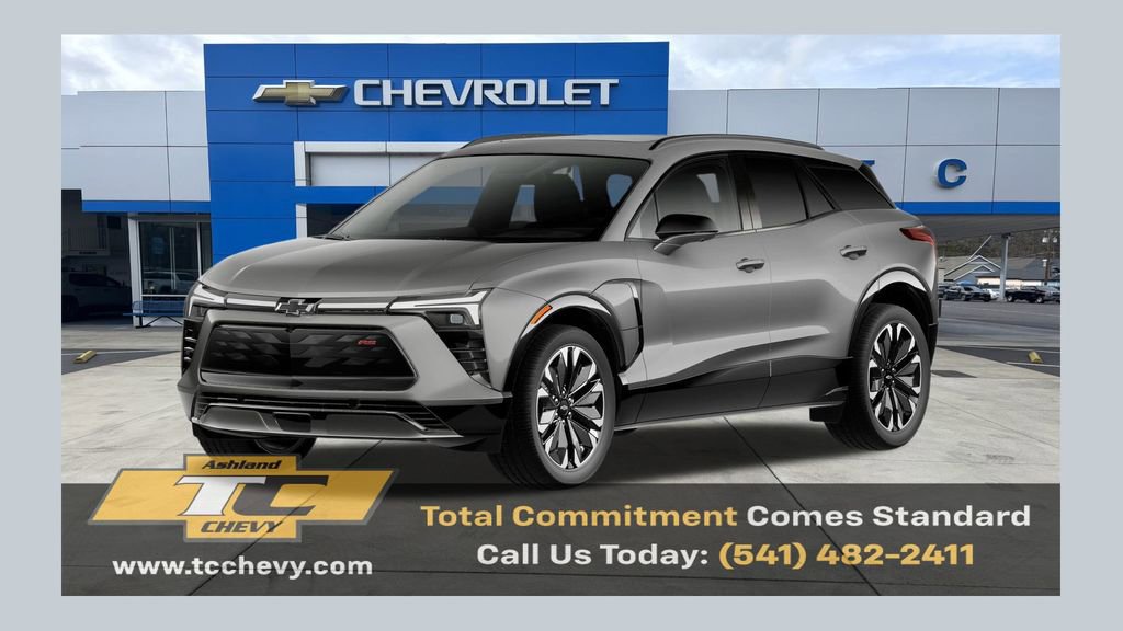 New 2025 Chevrolet Blazer EV RS