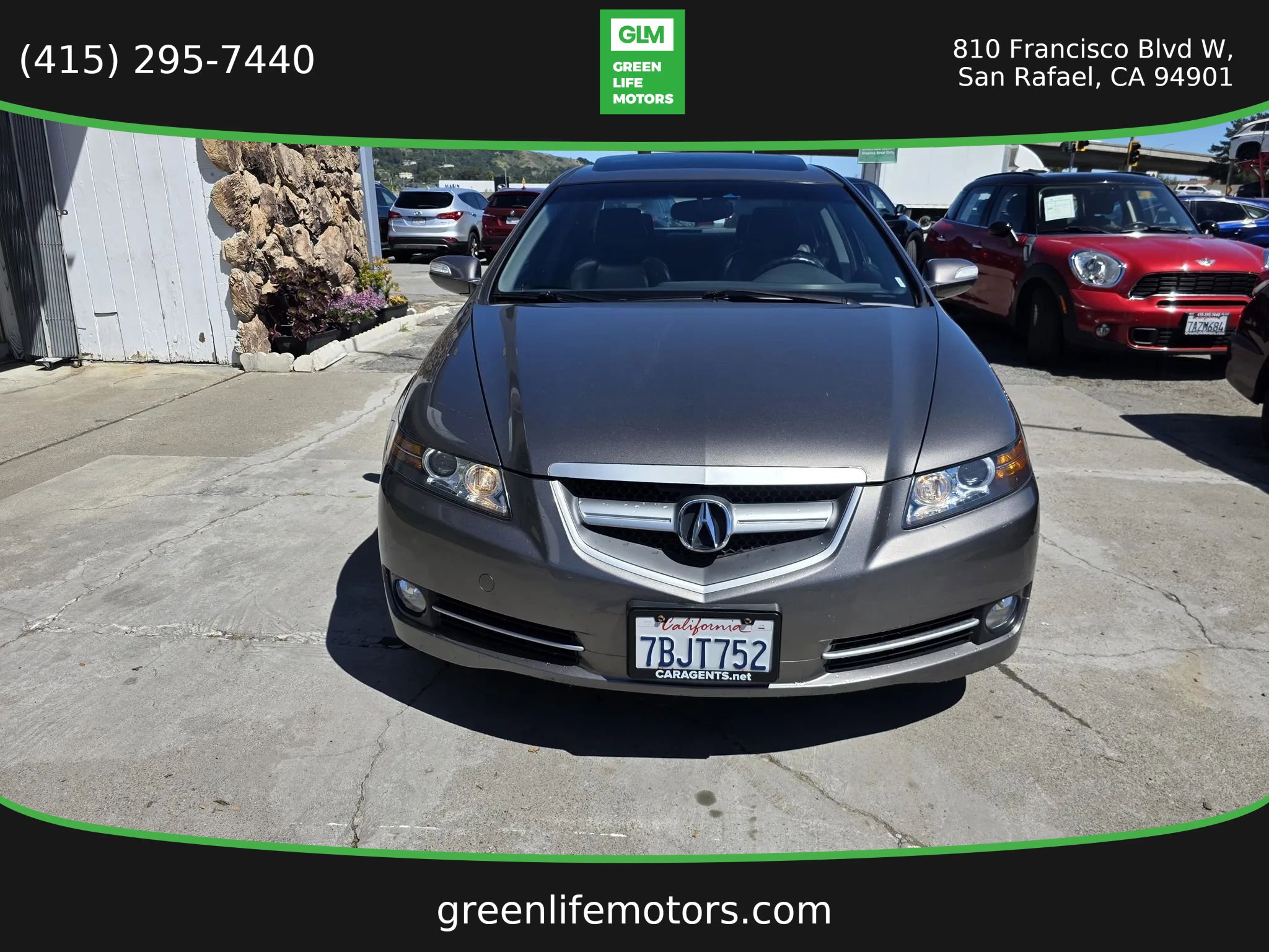 Used 2008 Acura TL image 2