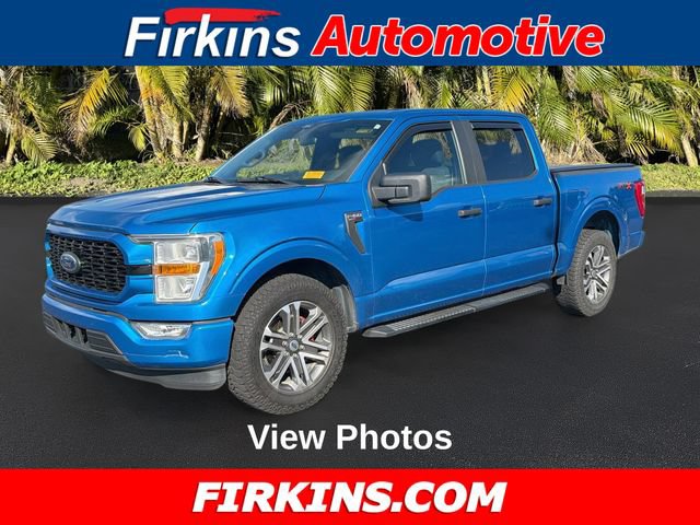 Used 2021 Ford F150 XL w/ STX Appearance Package