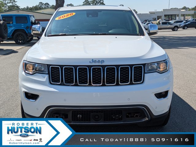 Used 2020 Jeep Grand Cherokee Limited w/ Trailer Tow Group IV AWD/4WD image 3