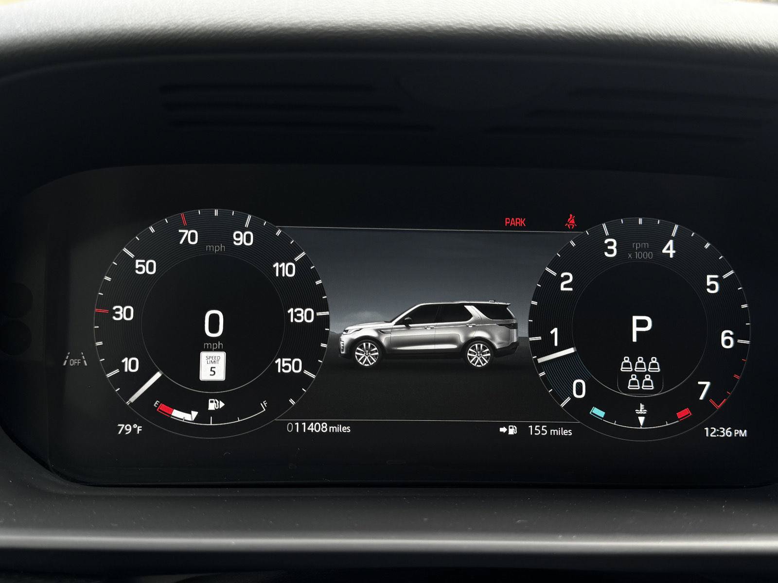 Certified 2026 Land Rover Discovery Dynamic SE AWD/4WD image 19