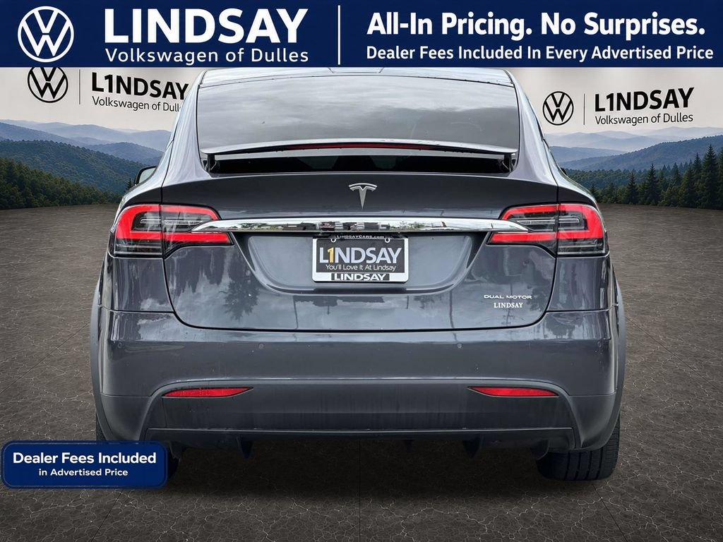 Used 2019 Tesla Model X Long Range AWD/4WD image 4