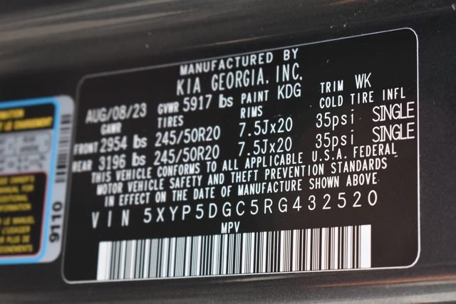 Certified 2024 Kia Telluride SX Prestige X-Line AWD/4WD image 41