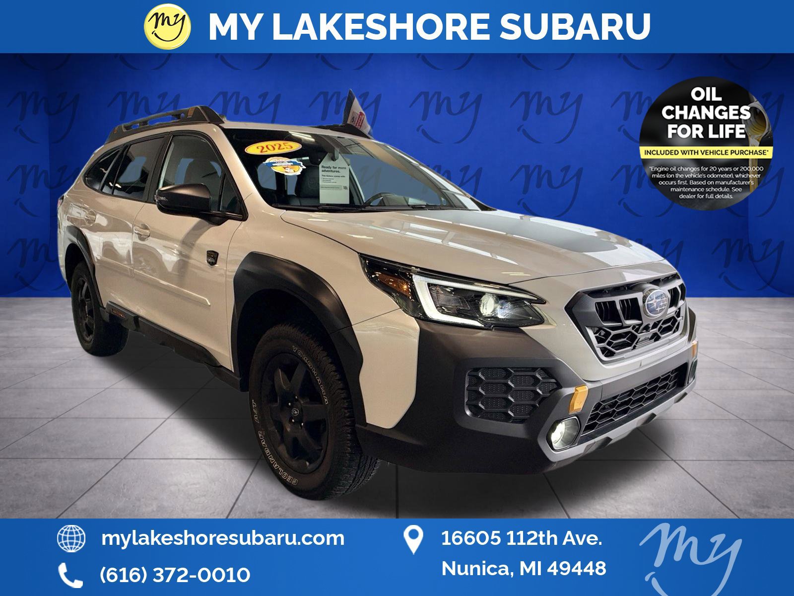 Certified 2025 Subaru Outback Wilderness