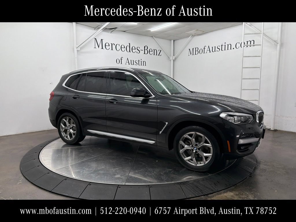 Used 2020 BMW X3 sDrive30i w/ Premium Package RWD image 1