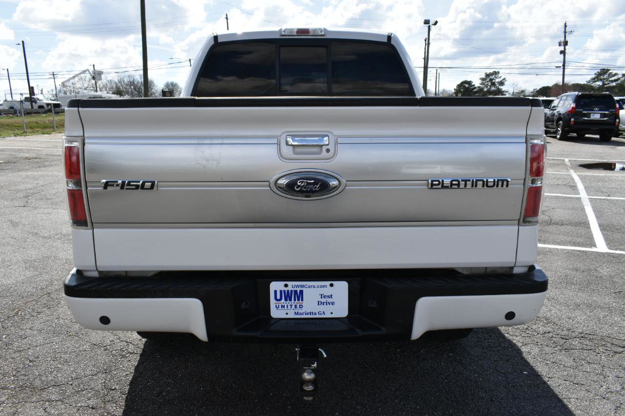 Used 2014 Ford F150 Platinum AWD/4WD image 7