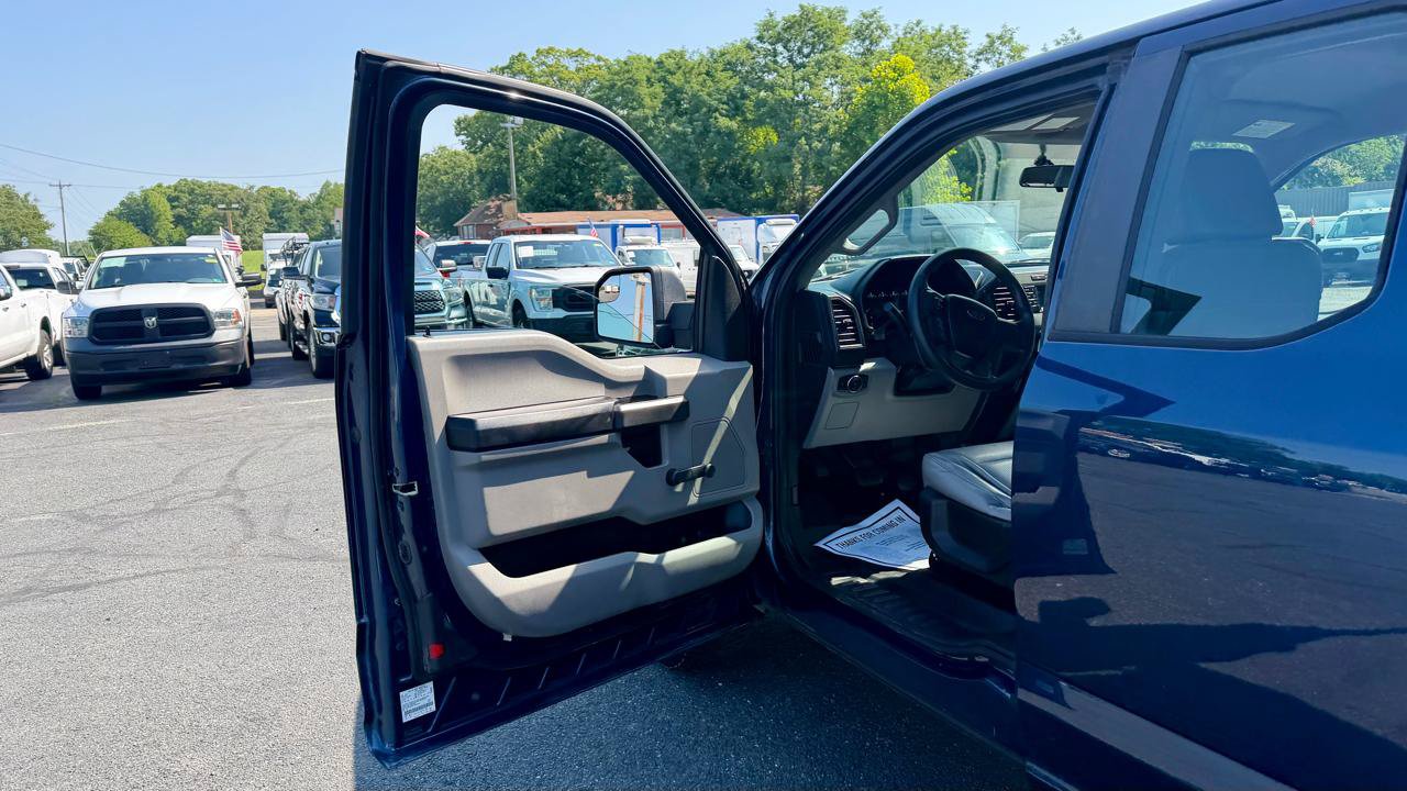 Used 2015 Ford F150 XL w/ Trailer Tow Package AWD/4WD image 14