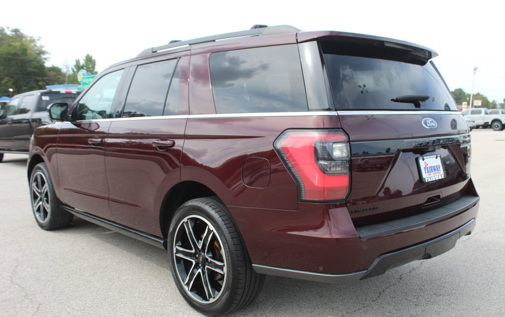 Used 2020 Ford Expedition Limited w/ Equipment Group 303A AWD/4WD image 7