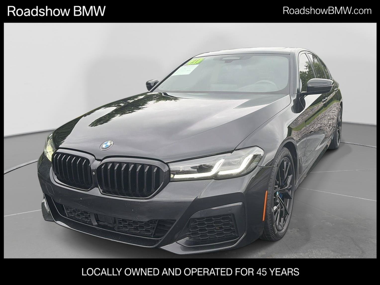 Used 2021 BMW M550i xDrive w/ Executive Package