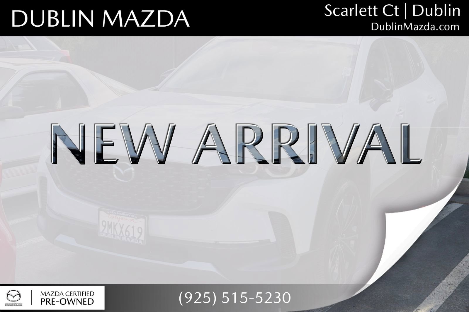 Certified 2024 MAZDA CX-50 AWD 2.5 Turbo w/ Cargo Package image 1
