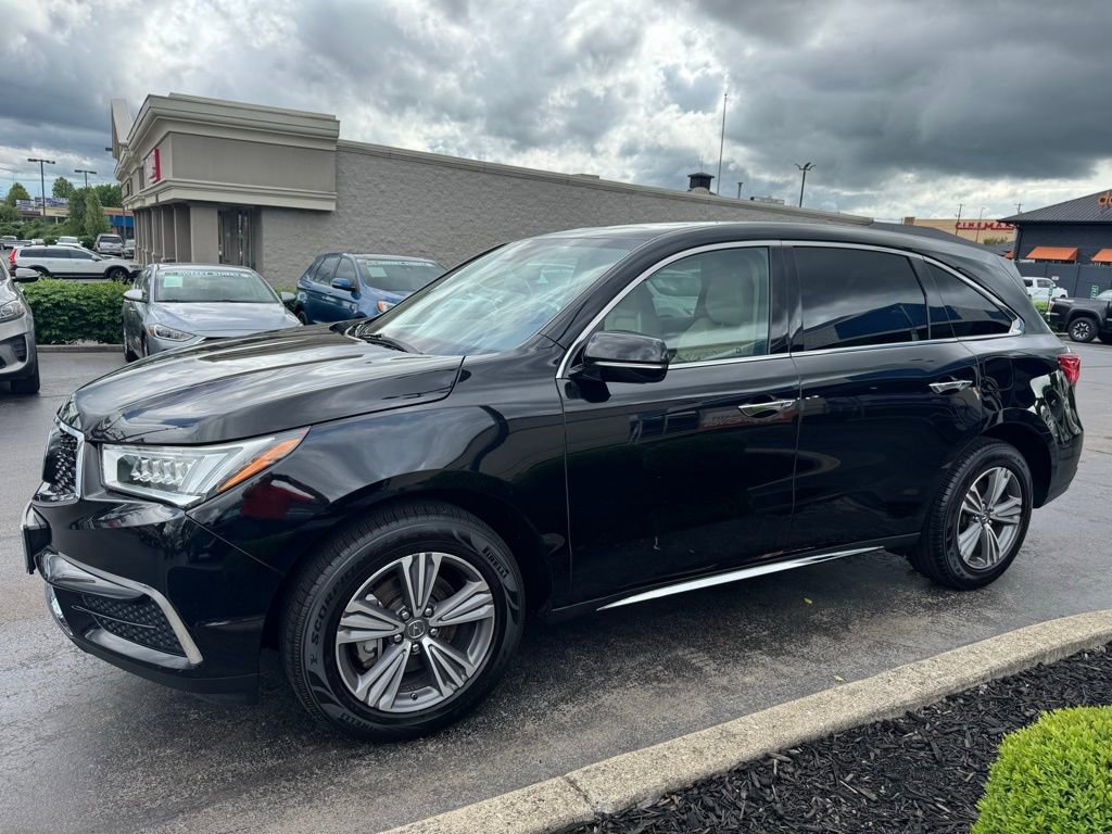 Used 2019 Acura MDX SH-AWD image 2