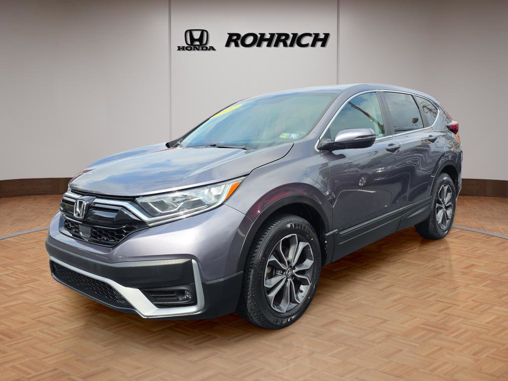 Used 2022 Honda CR-V EX