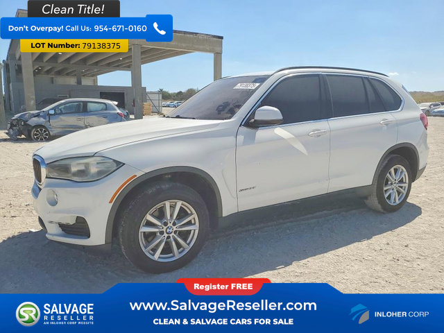 Used 2015 BMW X5 sDrive35i