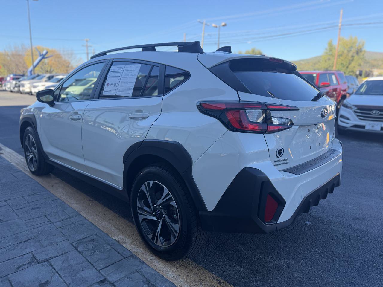 Used 2024 Subaru Crosstrek 2.0i Premium w/ Crosstrek Mirror Package AWD/4WD image 6